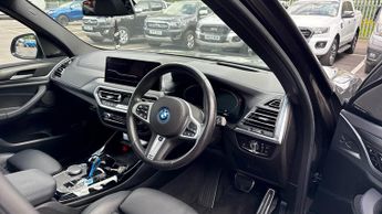 BMW IX3 210kW M Sport Pro 80kWh 5dr Auto (Opening Glass Roof)(Rear Parki