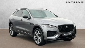 Jaguar F-Pace 2.0 P400e R-Dynamic HSE Black 5dr Auto AWD With Climate Seats an