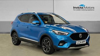 MG ZS 1.5 VTi-TECH Exclusive 5dr