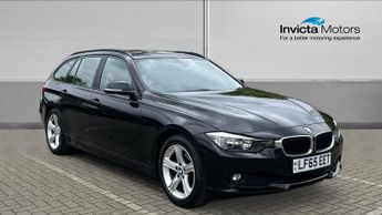 BMW 320 320d SE Nav (Business Media) Estate Auto with Sat Nav  Rear Sens