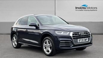 Audi Q5 45 TFSI Quattro S Line 5dr S Tronic - MMI Navigation - Technolog
