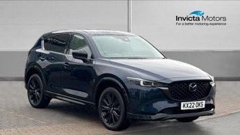 Mazda CX5 2.0 Sport Black Edition 5dr Auto