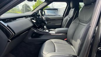 Land Rover Range Rover Sport 3.0 P460e Dynamic SE 5dr Auto With Climate Seats and Fixed Panor