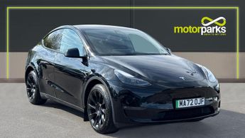 Tesla Model Y Long Range AWD 5dr Auto (Heated Front Seats)(Fixed Glass Roof)(E