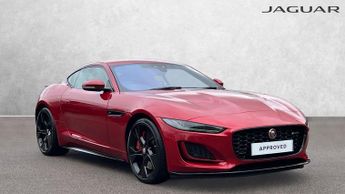 Jaguar F-Type 5.0 P450 Supercharged V8 R-Dynamic 2dr Auto AWD With Meridian So