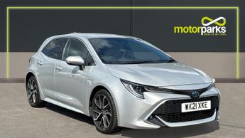 Toyota Corolla 1.8 VVT-i Hybrid Excel 5dr CVT (Park Assist)(Navigation)(Heated 