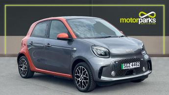 Smart ForFour 60kW EQ Prime Exclusive 17kWh 5dr Auto (22kWch)
