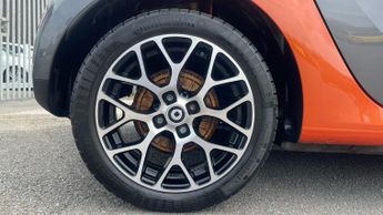 Smart Forfour 60kW EQ Prime Exclusive 17kWh 5dr Auto (22kWch)