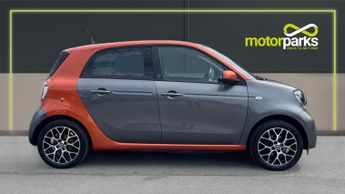 Smart Forfour 60kW EQ Prime Exclusive 17kWh 5dr Auto (22kWch)