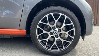 Smart Forfour 60kW EQ Prime Exclusive 17kWh 5dr Auto (22kWch)