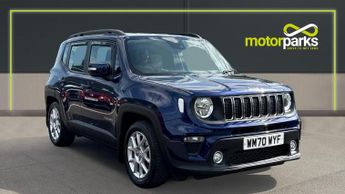 Jeep Renegade 1.6 Multijet Longitude 5dr (TomTom Navigation)(Apple Carplay/And