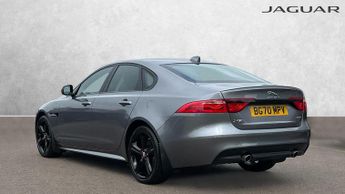 Jaguar XF 2.0i (250) R-Sport 4dr Auto With Electric Seats and Cruise Contr