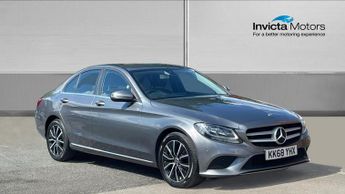 Mercedes C Class C220d SE 4dr 9G-Tronic - Heated Front Seats - Push Start Button 