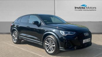 Audi Q3 45 TFSI e Black Edition 5dr S Tronic