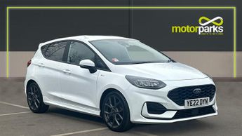 Ford Fiesta 1.0 EcoBoost Hybrid mHEV 125 ST-Line 5dr Auto Cruise control  Sa