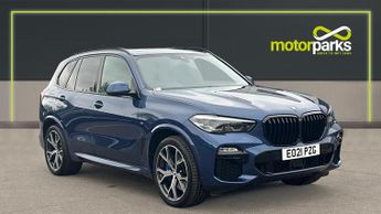 BMW X5 xDrive45e M Sport 5dr Auto privacy glass  rear camera  sliding p