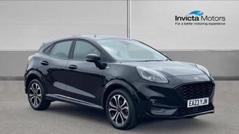Ford Puma 1.0 EcoBoost Hybrid mHEV ST-Line 5dr DCT