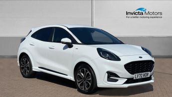 Ford Puma 1.0 EcoBoost Hybrid mHEV ST-Line 5dr