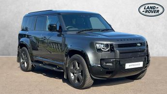 Land Rover Defender 3.0 D300 X-Dynamic HSE 110 5dr Auto (6 Seat)  Sliding Panoramic 