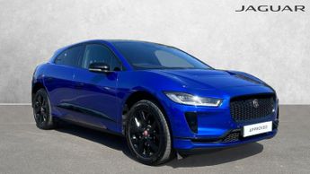 Jaguar I-PACE 294kW EV400 Black 90kWh 5dr Auto (11kW Charger)