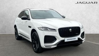Jaguar F-Pace 2.0 P400e R-Dynamic SE Black 5dr Auto AWD