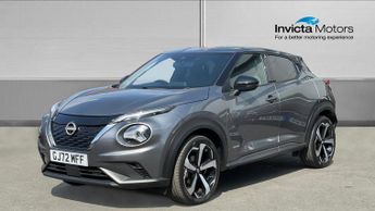 Nissan Juke 1.6 Hybrid Tekna 5dr Auto