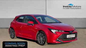 Toyota Corolla 2.0 VVT-i Hybrid Design 5dr CVT