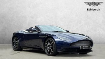 Aston Martin DB11 V8 Volante 2dr Touchtronic Auto