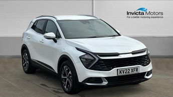 Kia Sportage 1.6T GDi HEV 3 5dr Auto - Heated Front/Outer Seats - Navigation 