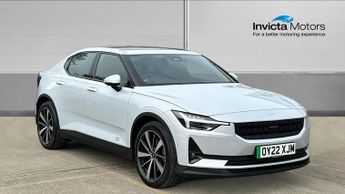 Polestar 2 300kW 78kWh Long Range DM (Plus) 5dr 4WD Auto