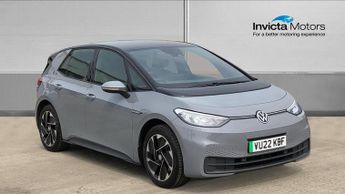 Volkswagen ID.3 150kW Life Pro Performance 58kWh 5dr Auto - Heated Front Seats -