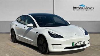Tesla Model 3 Long Range AWD 4dr Auto - Fixed Panoramic Glass Roof - Heated Se