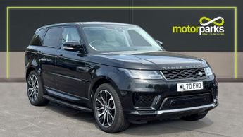 Land Rover Range Rover Sport 3.0 D300 HSE Silver 5dr Auto (Panoramic Roof)(Cruise Control/Spe