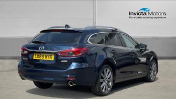 Mazda 6 2.5 GT Sport Nav+ 5dr Auto