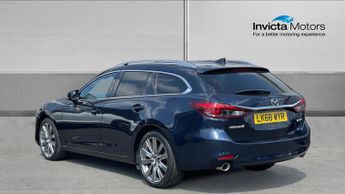 Mazda 6 2.5 GT Sport Nav+ 5dr Auto