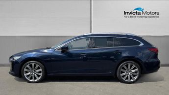 Mazda 6 2.5 GT Sport Nav+ 5dr Auto