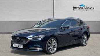 Mazda 6 2.5 GT Sport Nav+ 5dr Auto