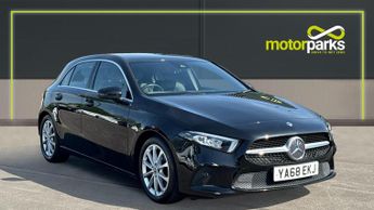 Mercedes A Class A180d Sport Executive 5dr Auto (Parktronic Park Assist)(Heated F