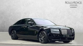 Rolls-Royce Ghost Black Badge 4dr Auto