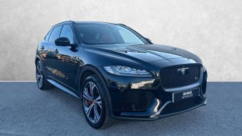 Jaguar F-Pace 5.0 Supercharged V8 SVR 5dr Auto AWD - Sliding Panoramic Sunroof
