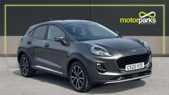 Ford Puma 1.0 EcoBoost Hybrid mHEV Titanium First Ed 5dr