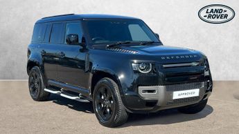 Land Rover Defender 2.0 P400e X-Dynamic HSE 110 5dr Auto With Climate Seats and Slid
