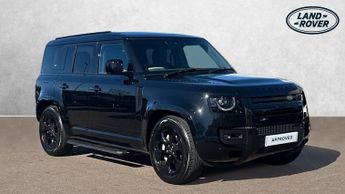 Land Rover Defender 2.0 P400e X-Dynamic SE 110 5dr Auto With Heated Seats and Meridi