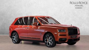 Rolls-Royce Cullinan Black Badge 5dr Auto