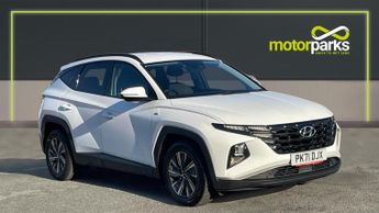 Hyundai Tucson 1.6 TGDi 48V MHD SE Connect 5dr 2WD - Apple CarPlay/Android Auto