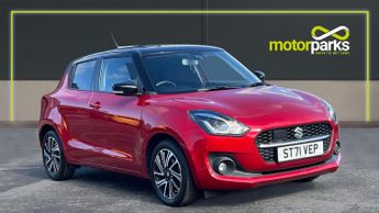 Suzuki Swift 1.2 Dualjet 83 12V Hybrid SZ5 5dr Auto - Reverse Camera - Naviga