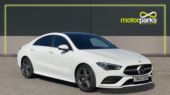 Mercedes CLA CLA 250 AMG Line Premium Plus 4dr Tip Auto