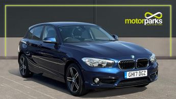 BMW 116 116d Sport 5dr (Nav) Step Auto (Driver Comfort Pack)(Rear Parkin