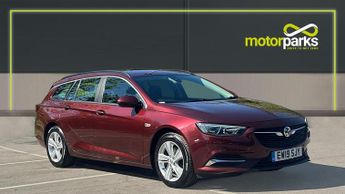Vauxhall Insignia 1.5T Design Nav 5dr Parking sensors  sat nav