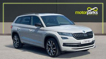 Skoda Kodiaq 2.0 TDI 190 Sport Line 4x4 5dr DSG (7 Seat) - Panoramic Sunroof 